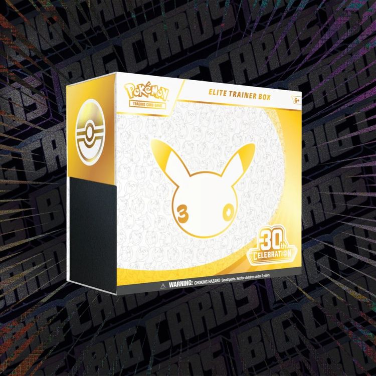 Immagine di Pokémon TCG: 30th Celebration - Elite Trainer Box 1